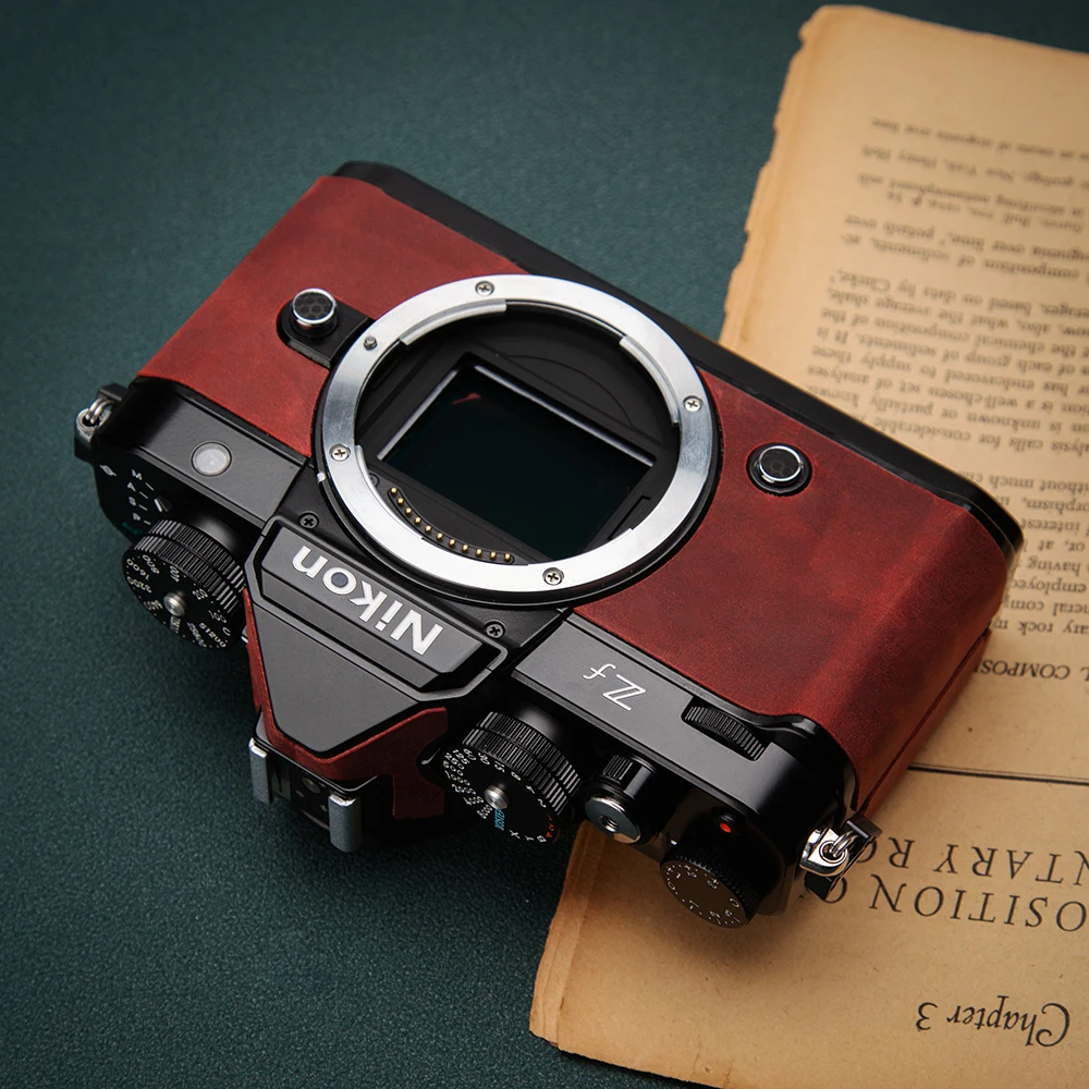 

Personality DIY Grip Sticker ZF Camera Decorative Skin for Nikon ZF Skin Genuine Leather Zf Decal Skin Camera Sticker