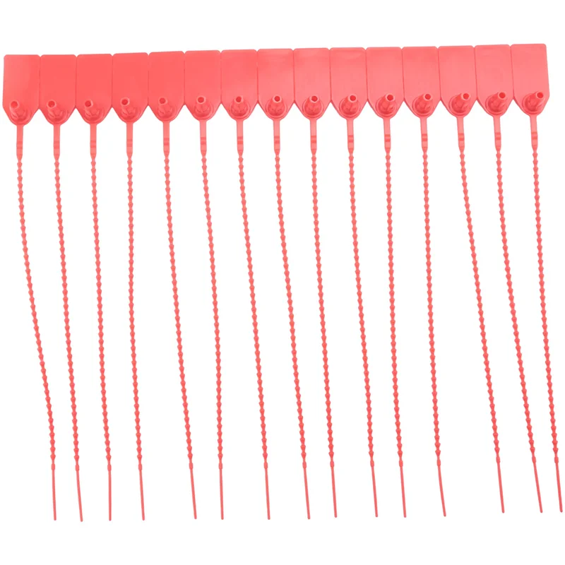 

B62B-100 Plastic Tamper Seals, Numbered Zip Ties Tags,Disposable Self Locking Signage For Fire Extinguisher,Shipping,250Mm