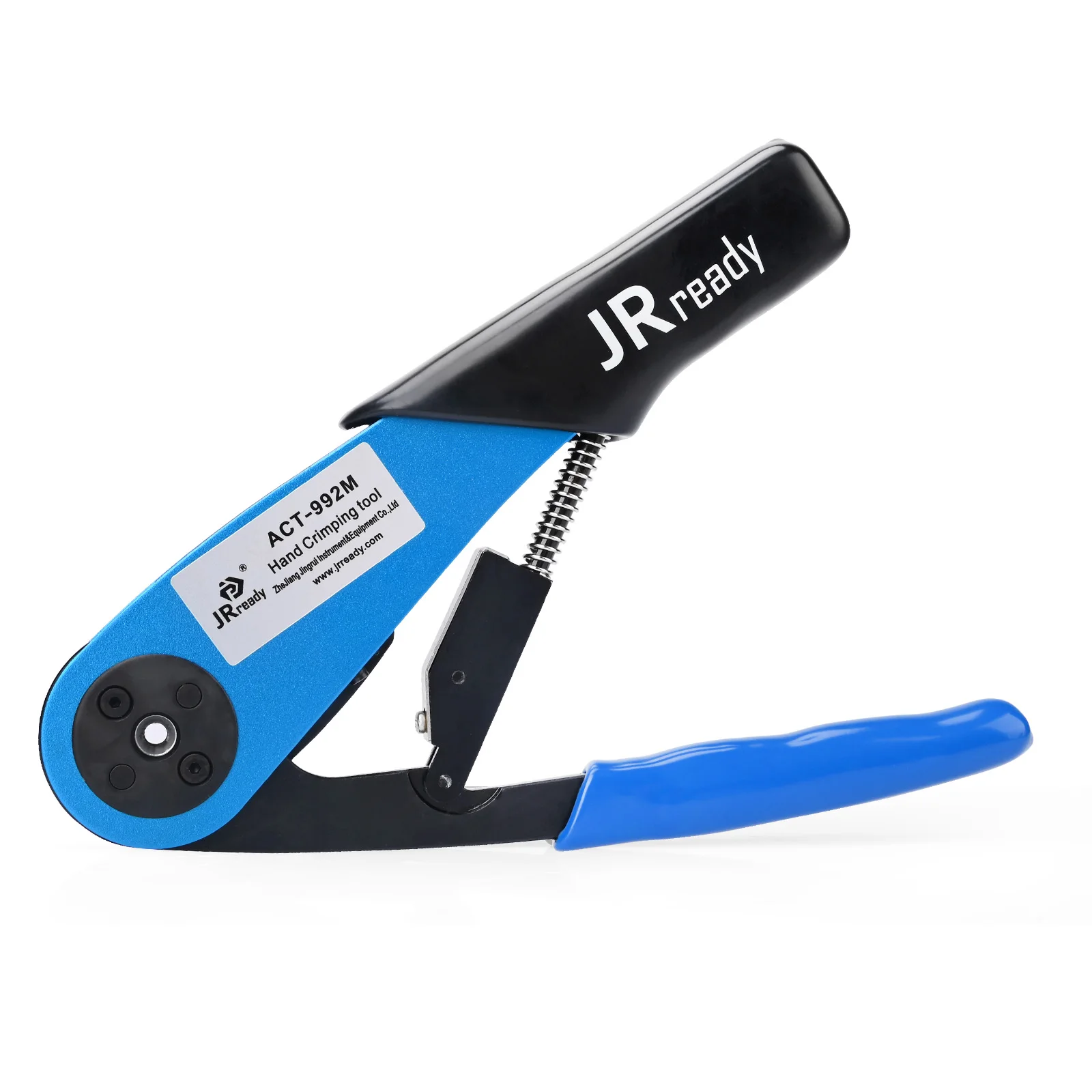 JRready ACT-992M Four-way Indent Manual Crimp Tool Suitable for crimping coaxial inner contacts (models: M39029/102-558)