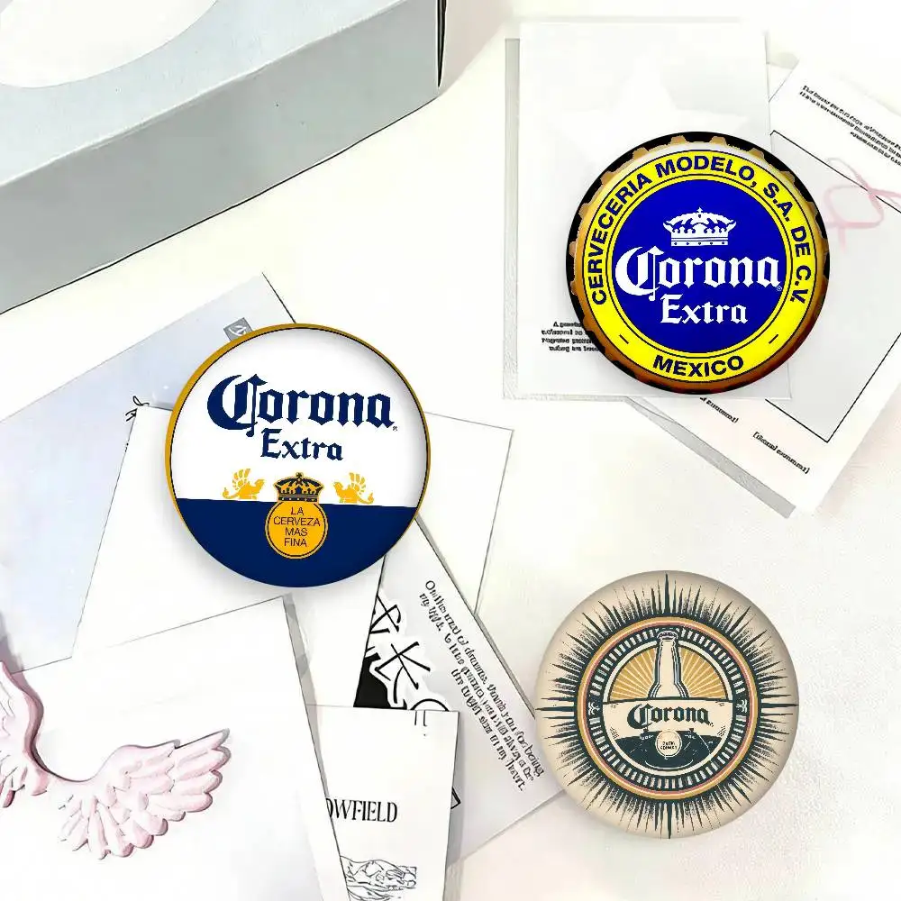 Soft Button Pin Funny Silly Gnarpy On A Skateboard Meme Badge Gamer Collection Gifts Logo C-Corona E-Extra Beer