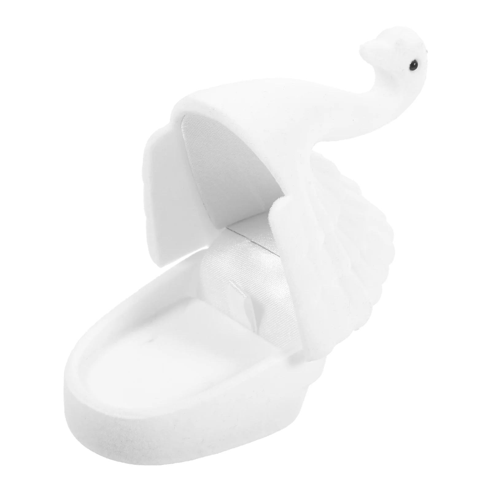 

Jewelry Box Storage Case ing Wedding Ring Boxes for Ceremony Flannel Jewellery Man