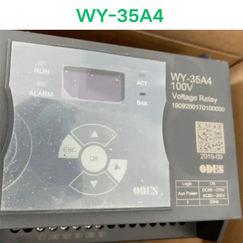 New WY-35A4 intelligent three-phase undervoltage protector Fast Shipping