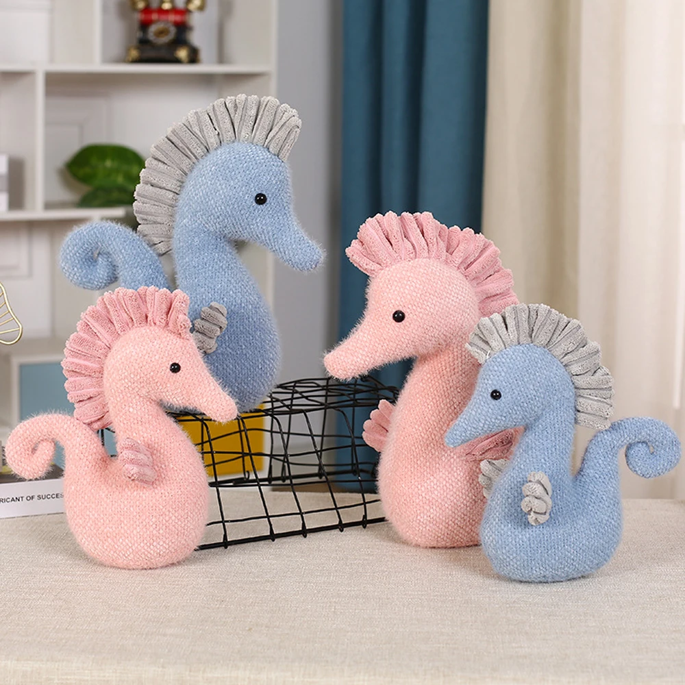 Angel Seahorse Marine Creatures Stuffed Plush Toy Birthday Gift