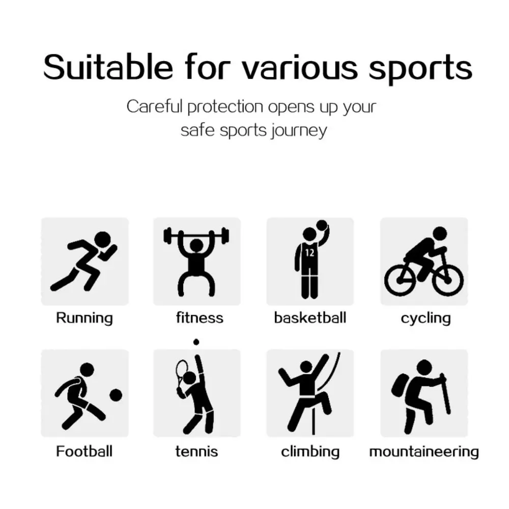 

Footless Calf Compression Sleeves Shin Splint Sports Protective Compression Socks Nylon Breathable Leg Sleeve Brace Men Women