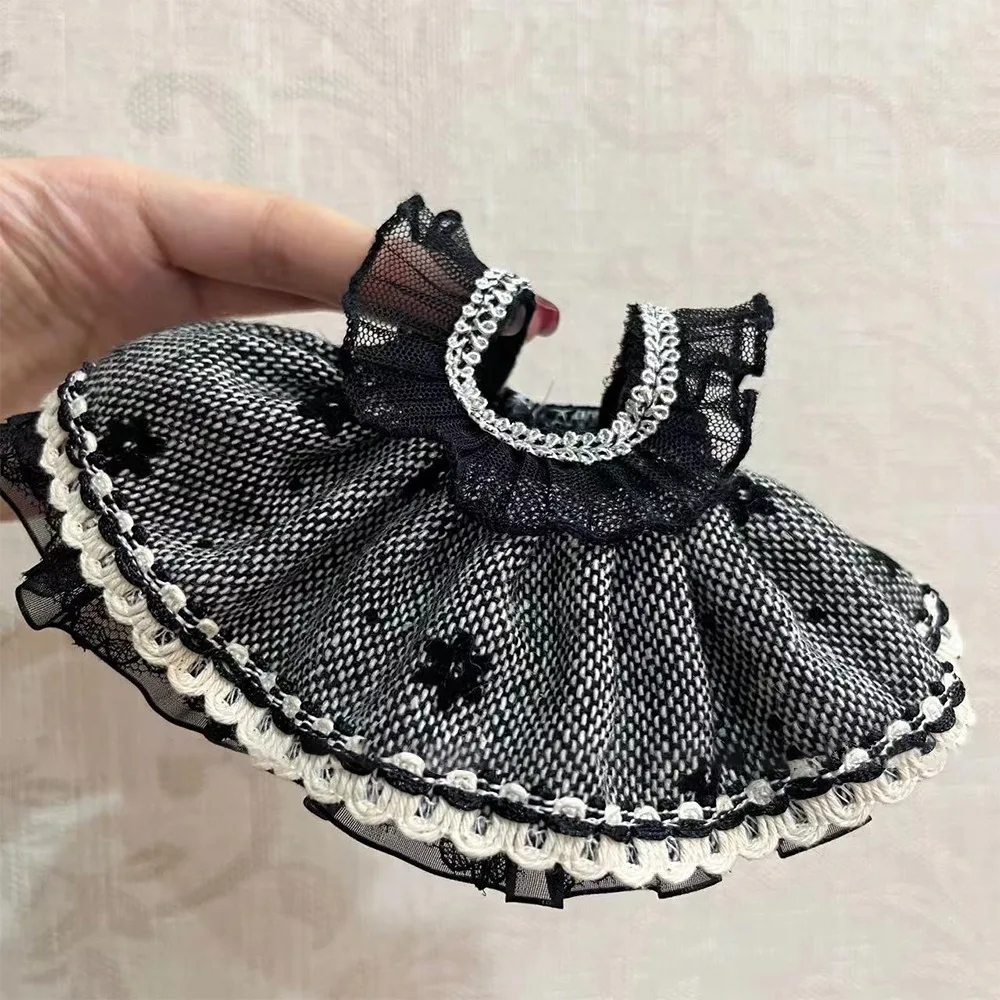 

Подарочная игрушка для девочек, красивая кукольная одежда, нежная сменная кружевная юбка, новые милые аксессуары для кукол для собаки Wallace Gromit 13 см