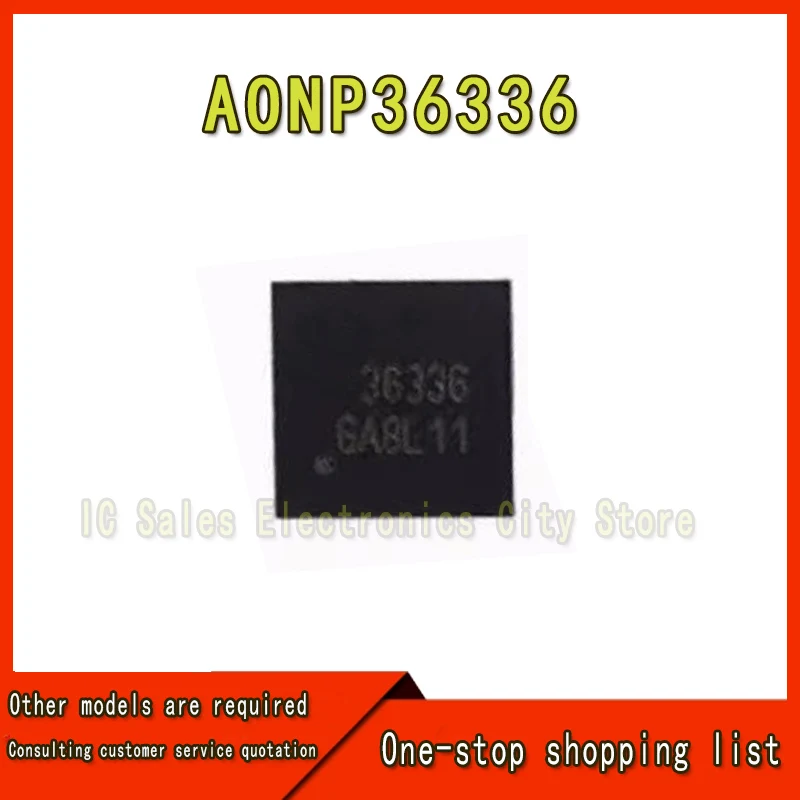 (5 Stuk) 100% Nieuwe Aonp36336 Aon36336 Ao36336 36336 QFN-8 Chipset