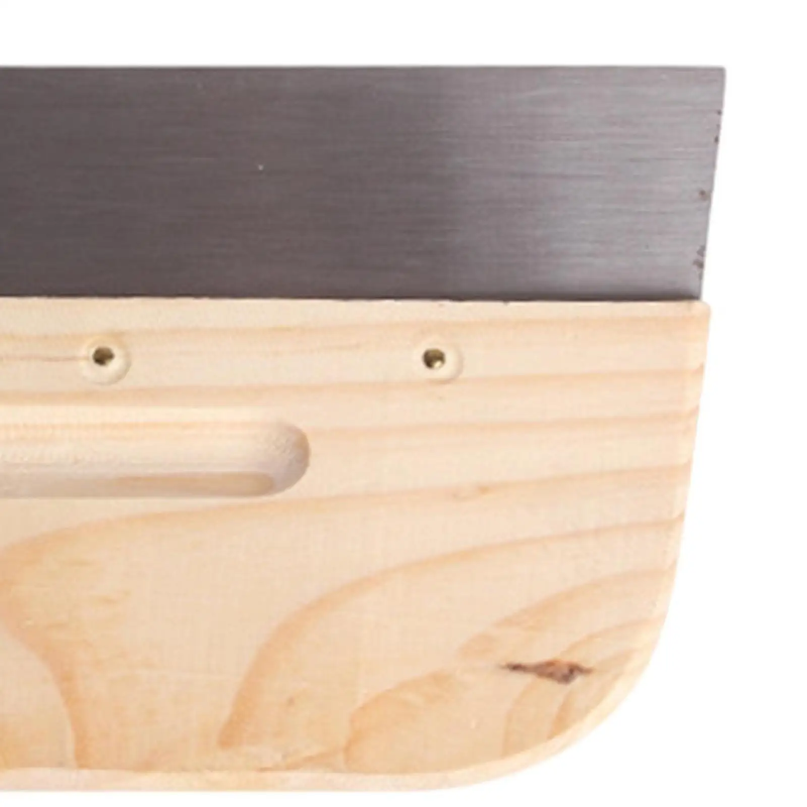 كشط الطلاء، سكين المعجون، مقبض خشبي، أداة الحوائط الجافة، سكين البريق لكشط الجص، إصلاح الجدار، تطبيق المعجون #5