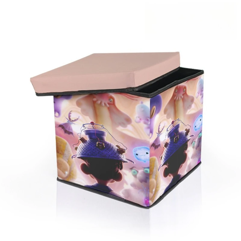 جودة عالية جديد أنيمي إيليو الأرض مفوض الفيلم شكل خاص الفن اللوحة سلة التخزين أطقم لتزيين المنزل هدية