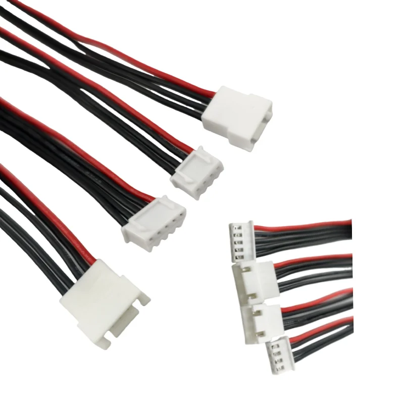 

5 шт. удлинительный кабель Lipo Balance 20 см 22AWG RC Lipo аккумулятор зарядное устройство шнур 1S-8S зарядный кабель для хоббистов