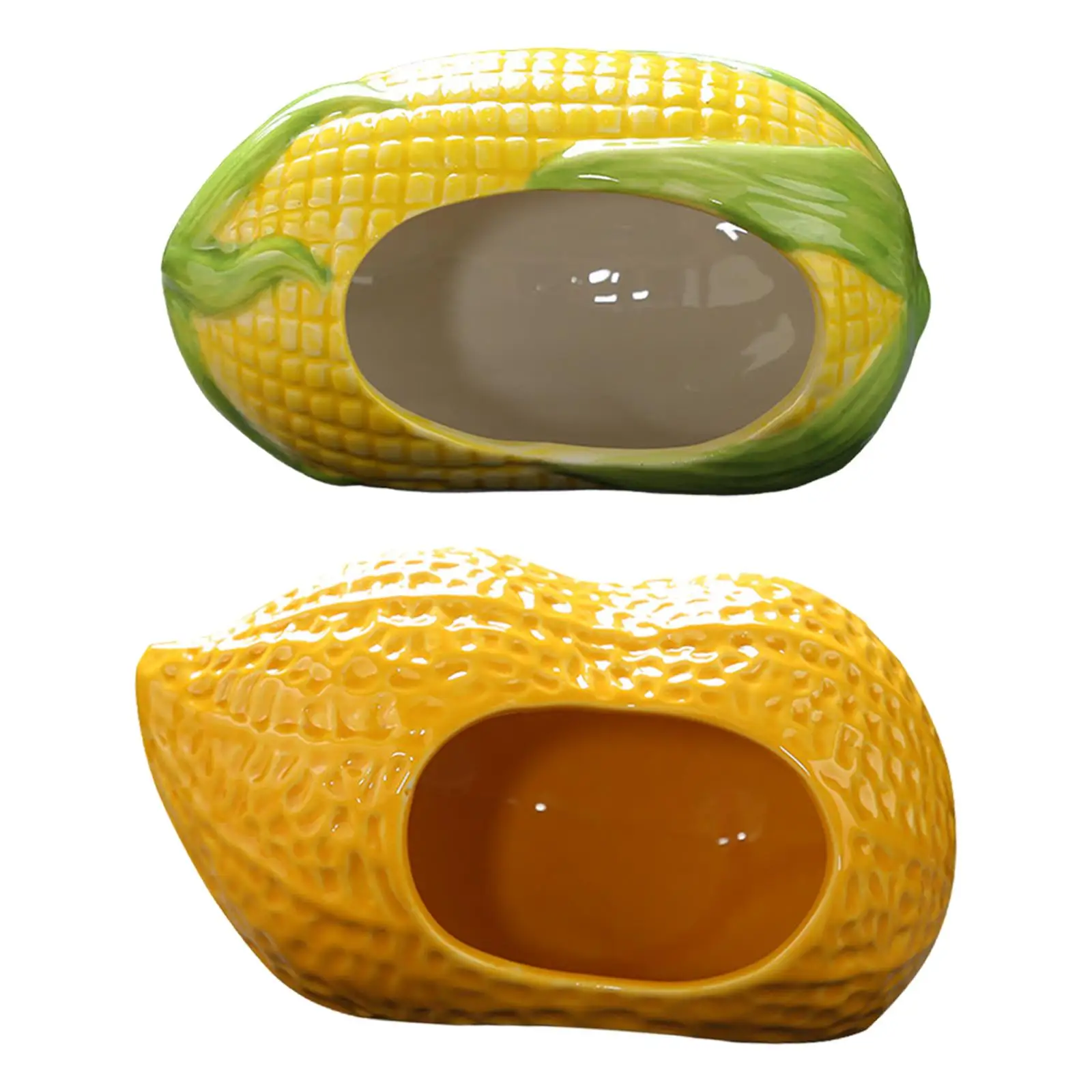 Picture 6: Pottery Hamster House Hideout Hut House for Small Animal Hamster Chinchilla