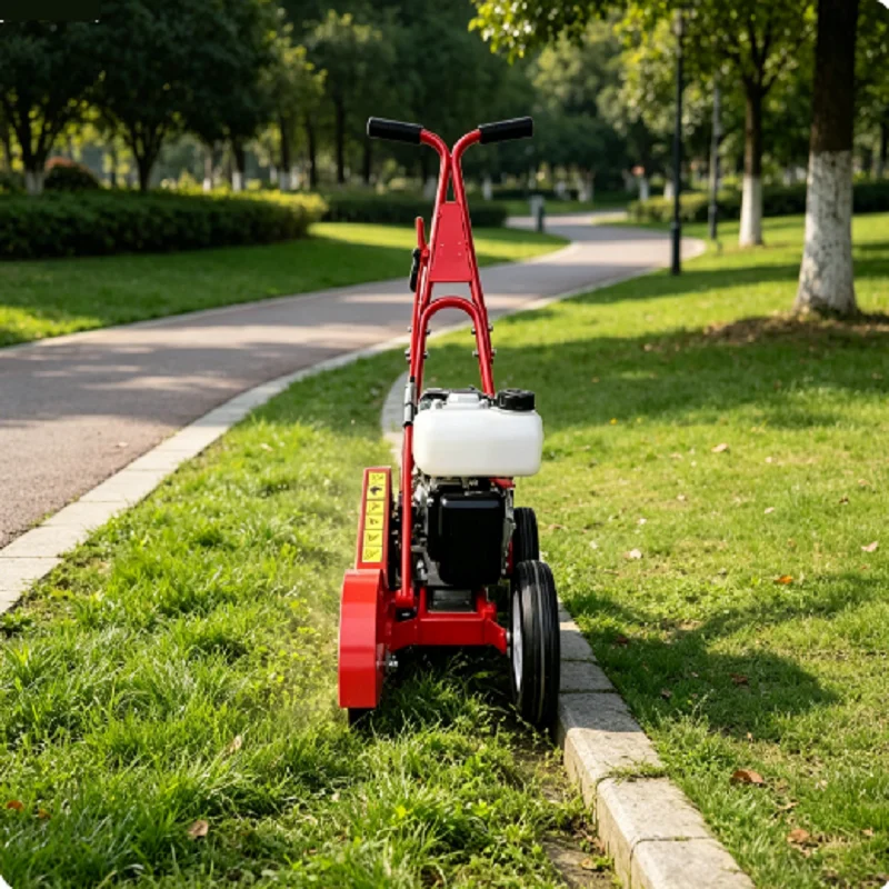 Adjustable Angle High-Efficiency Motorized Lawn Mower Grass Edging Trimmer Low Noise Handheld