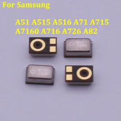 10-20Pcs Inner MIC Receiver Speaker Microphone For Samsung Galaxy A51 A515 A516 A52 A526 A71 A715 A7160 A716 A72 A725 A726 A82