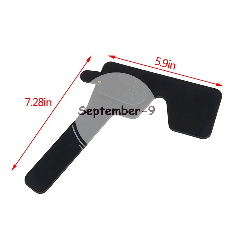 Lorgnette Occluder Multi 17 Pin hole Hand Occluder Optometry Instrument Tool