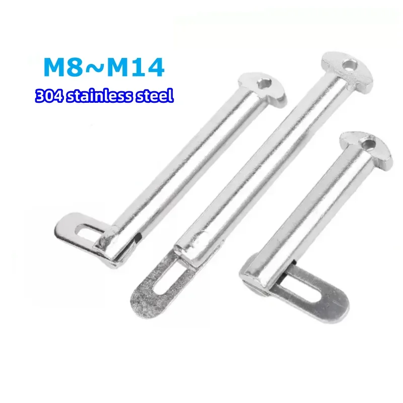 GB3473 304 Stainless Steel Elbow Bolt Tongue Pin/Marine B-Type Tongue Bolt M8M10M12M14