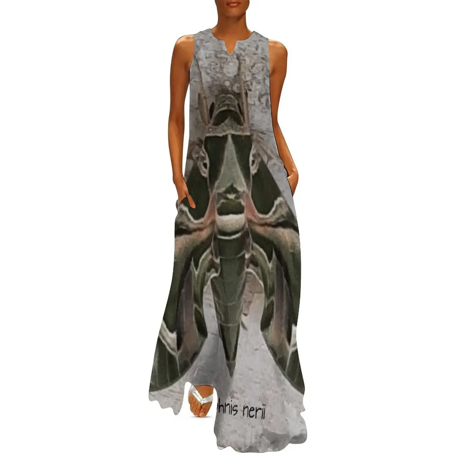 

Daphnis nerii, Moth Long Dress evening dress woman dresses ladies 2025 summer Bridesmaid dress woman dresses for women