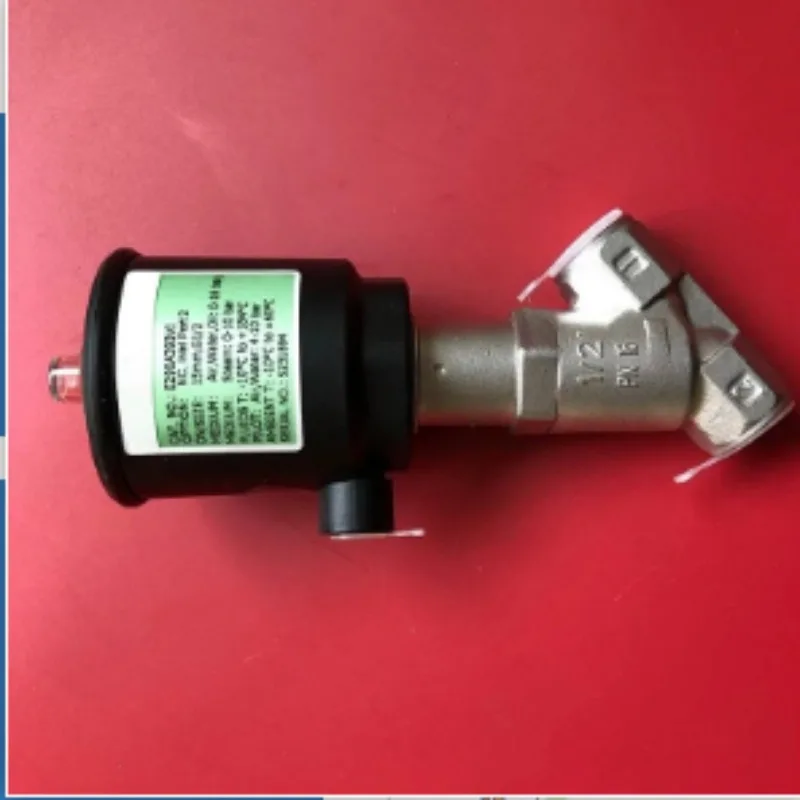 1pc New Replacement E290A393VI Pneumatic Angle Seat Valve G1/2 Thread