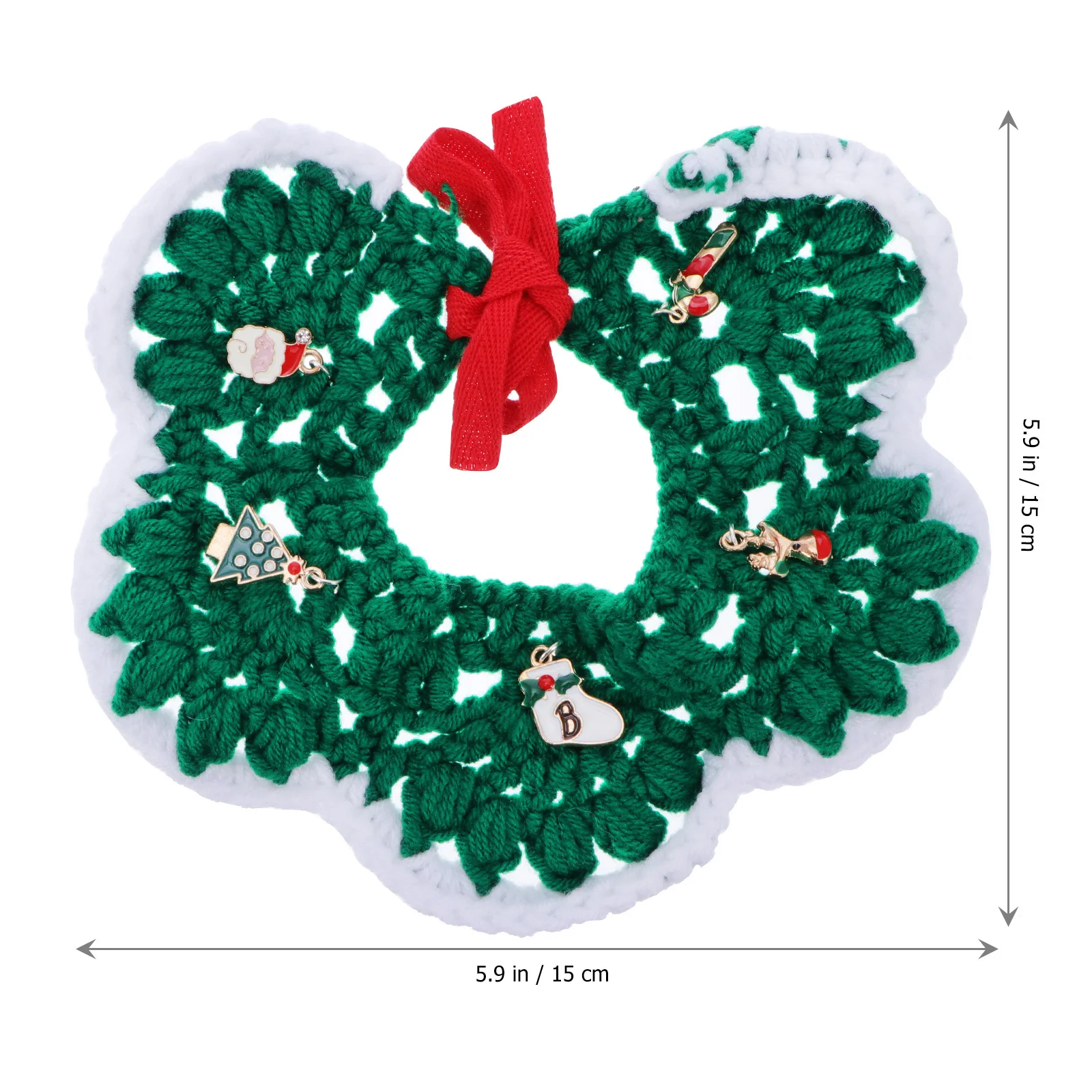 

1Pcs Christmas Pet Collar Adjustable Dog Cat Collar Unique Pattern Festive Party Supplies Christmas Supplies Pet Party Favors