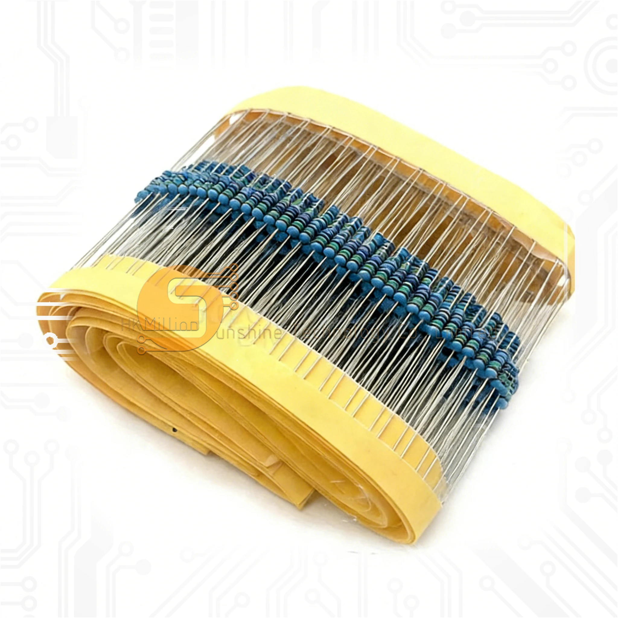 500Pcs 1R~2.2M 1% M…