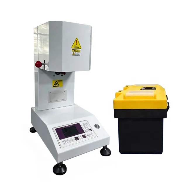 

D1238 ISO 1133 Plastic Lab Testing Equipment Melt Flow Indexer Tester Melt Index Machine