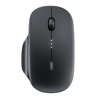 Inphic M1-2 Bluetooth Mouse Rechargeable Office Silent Wireless Mouse Battery Level Display Ultra Thin For Laptops and Tablets