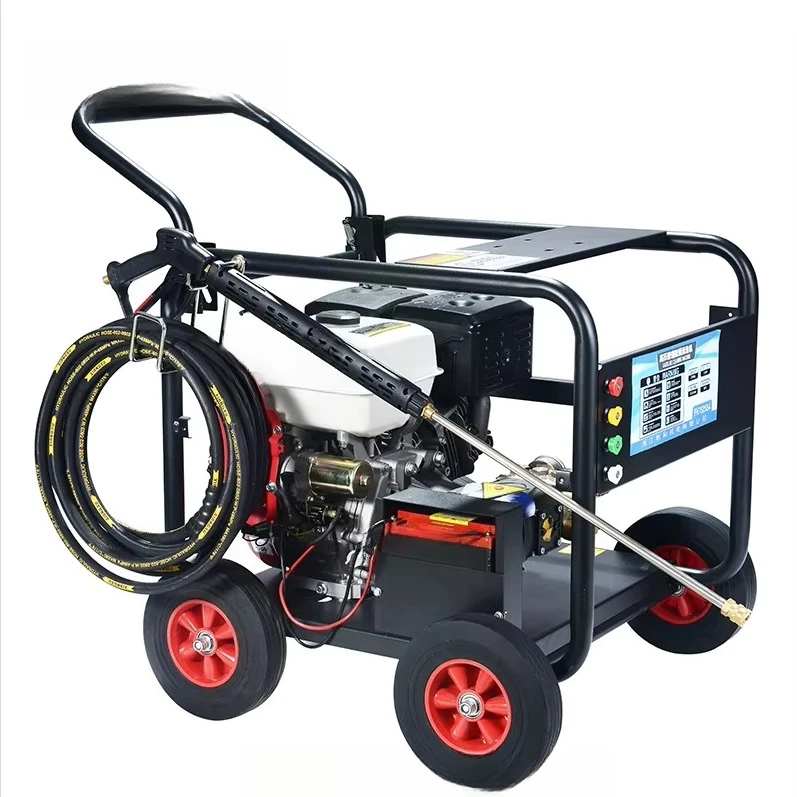 5000 Psi Industrial High Pressure Car Washing Machine 500Bar Power Cleaner With Water tank