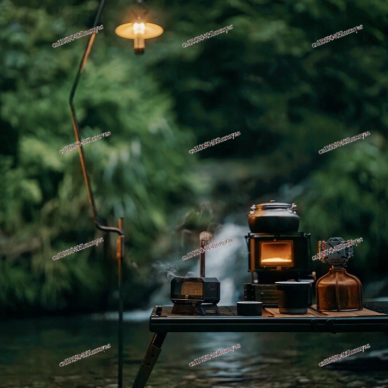 Mini Wood Stove Outdoor Camping Multi-functional Aromatherapy Incinerator Small Portable Mosquito