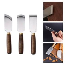 Leather Thinning Cutting Blanking Knife DIY Leather Crafts Bag/clothing/shoes/belt/watch Band Edge Thinning and Trimming Tool