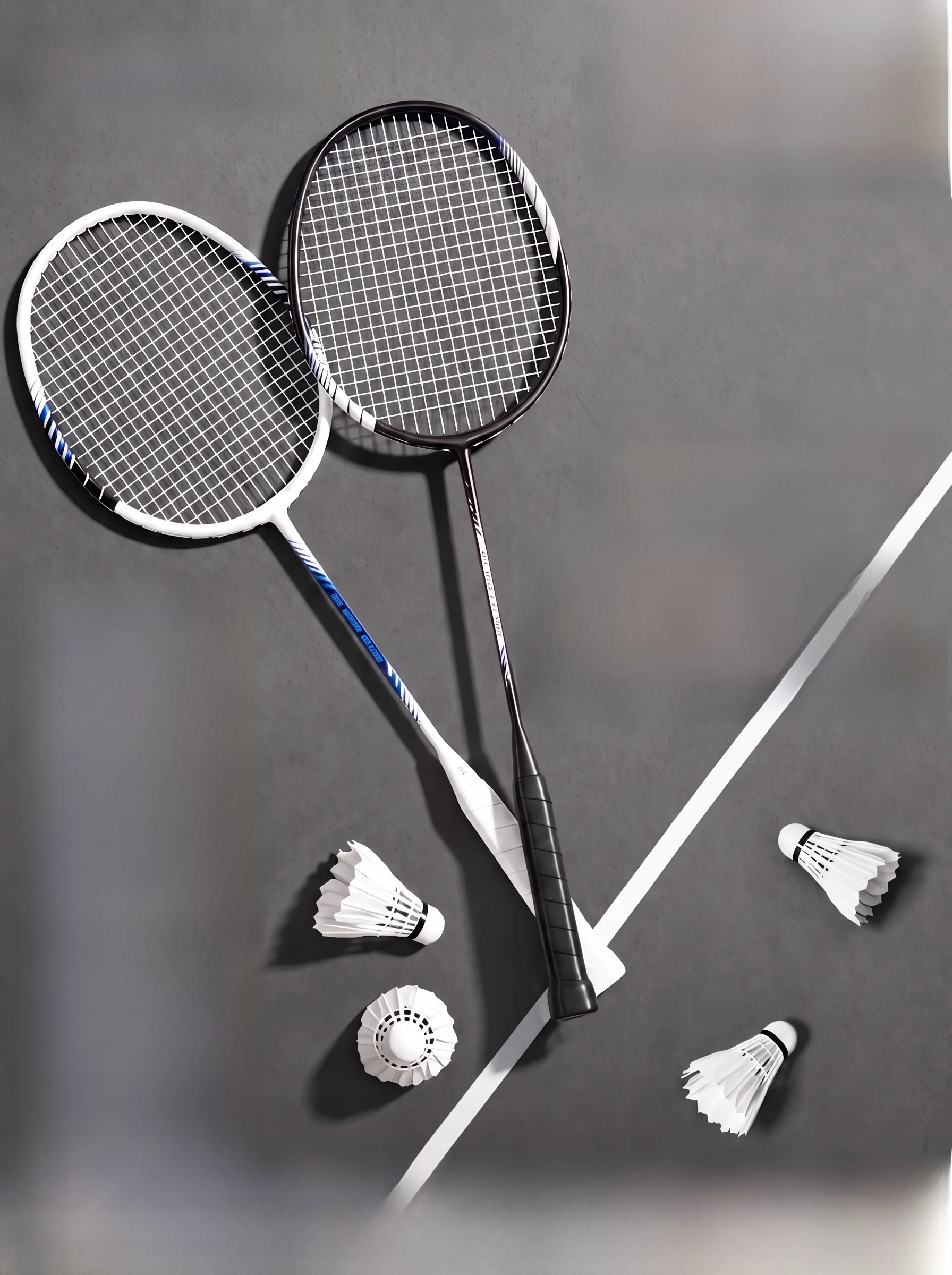 ultra-light-full-carbon-fiber-badminton-racket-professional-double-set-durable-for-adult-advanced-level-sports-fitness