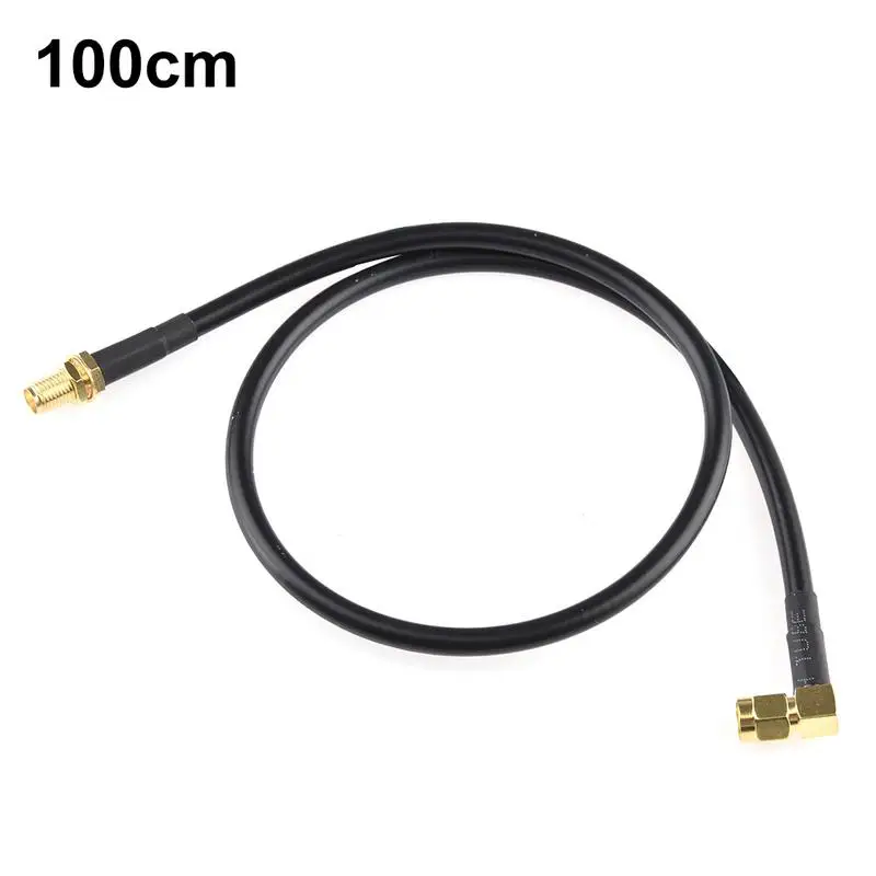 Tactic Antenna SMA-Male to SMA-Female Coaxial Extension Connection Cable Cord for UV-5R UV-82 UV-9R Plus Walkie Talkie Radio