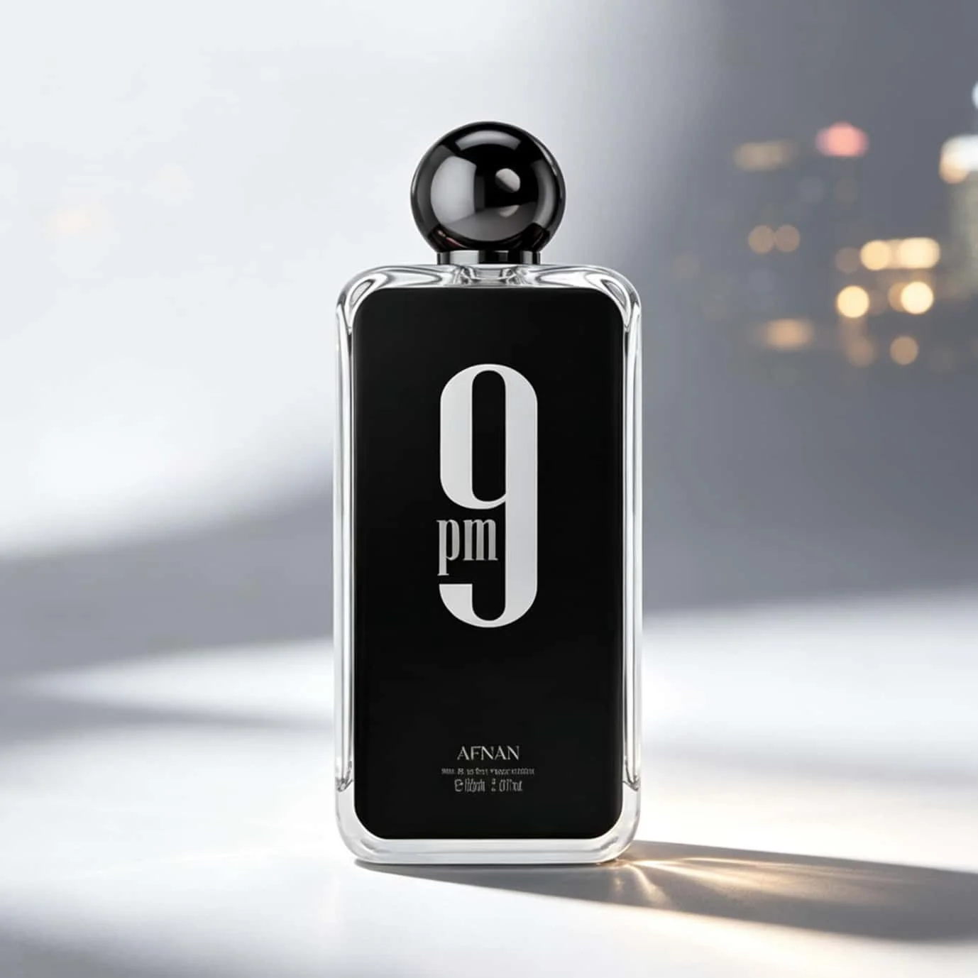 Afnan 9 PM Rebel Unisex Eau De Parfum 100ml Original Arabic Perfume High Quality Brand Perfume For Men For Women Holiday Gifts - view 6