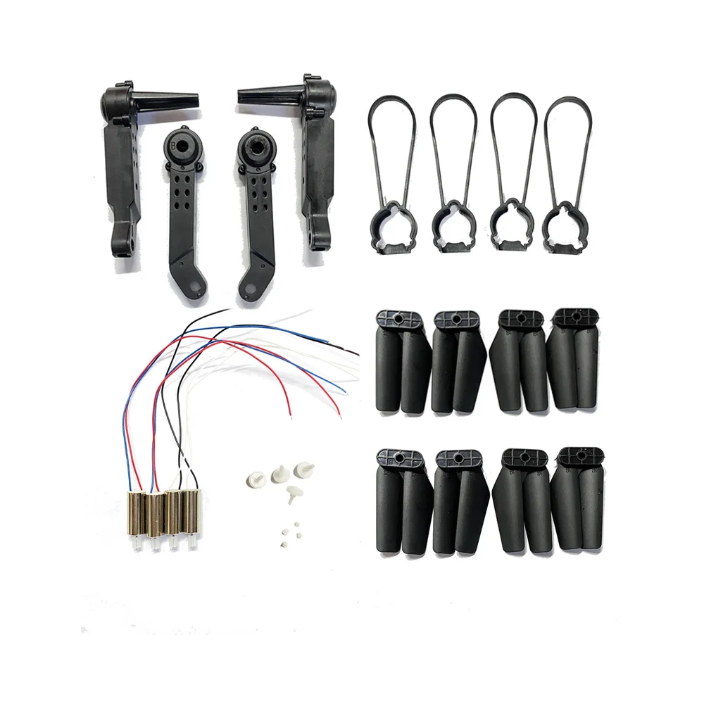 

KY907 Rc Drone Mini Quadcopter Spare Parts Motor Engines Blades Propeller Accessories Guard Gear