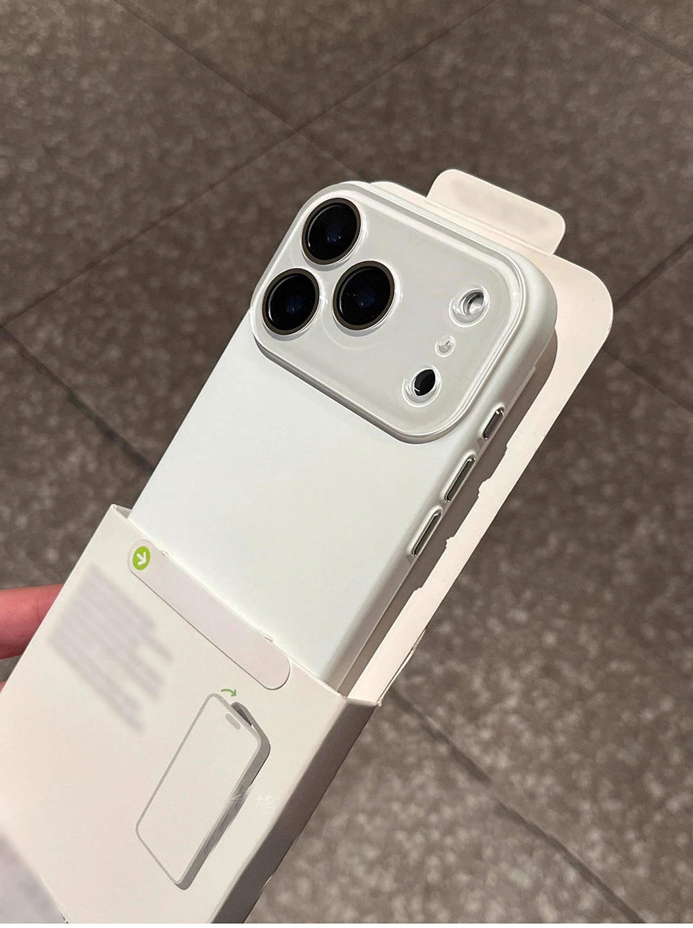 Luxuriöse Glas-Kamera-Handyhülle für iPhone 18 17 15 14 13 16 Pro Max 18Pro 17Pro Matte Hüllen für iPhone17 18 Pro Max Harte PC-Rückabdeckung – Detail 3