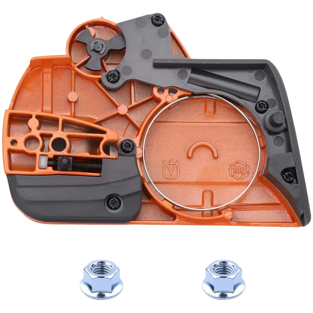 

Bar Nuts Clutch Cover For Chainsaw Repair Magnesium Construction Complete Repair Kit Versatile Chainsaw Repair Parts