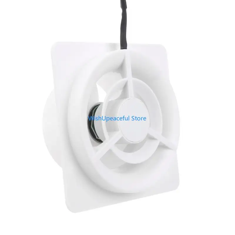 34YA 60 مللي متر مستخرج مروحة منخفضة الضوضاء القناة المائية منفاخ الهواء سرعة تنظيم مروحة العادم للمنزل الحمام التهوية