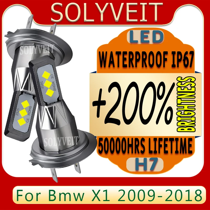 

Reliable Night Driving Shockproof Design LED Headlight For Bmw X1 2009-2018 2009 2010 2011 2012 2013 2014 2015 2016 2017 2018