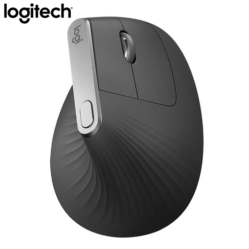 Imagem -02 - Logitech-mouse Ergonômico sem Fio mx Vertical com Bluetooth 2.4ghz Usb Nano para Overver Dota Pubg Lol