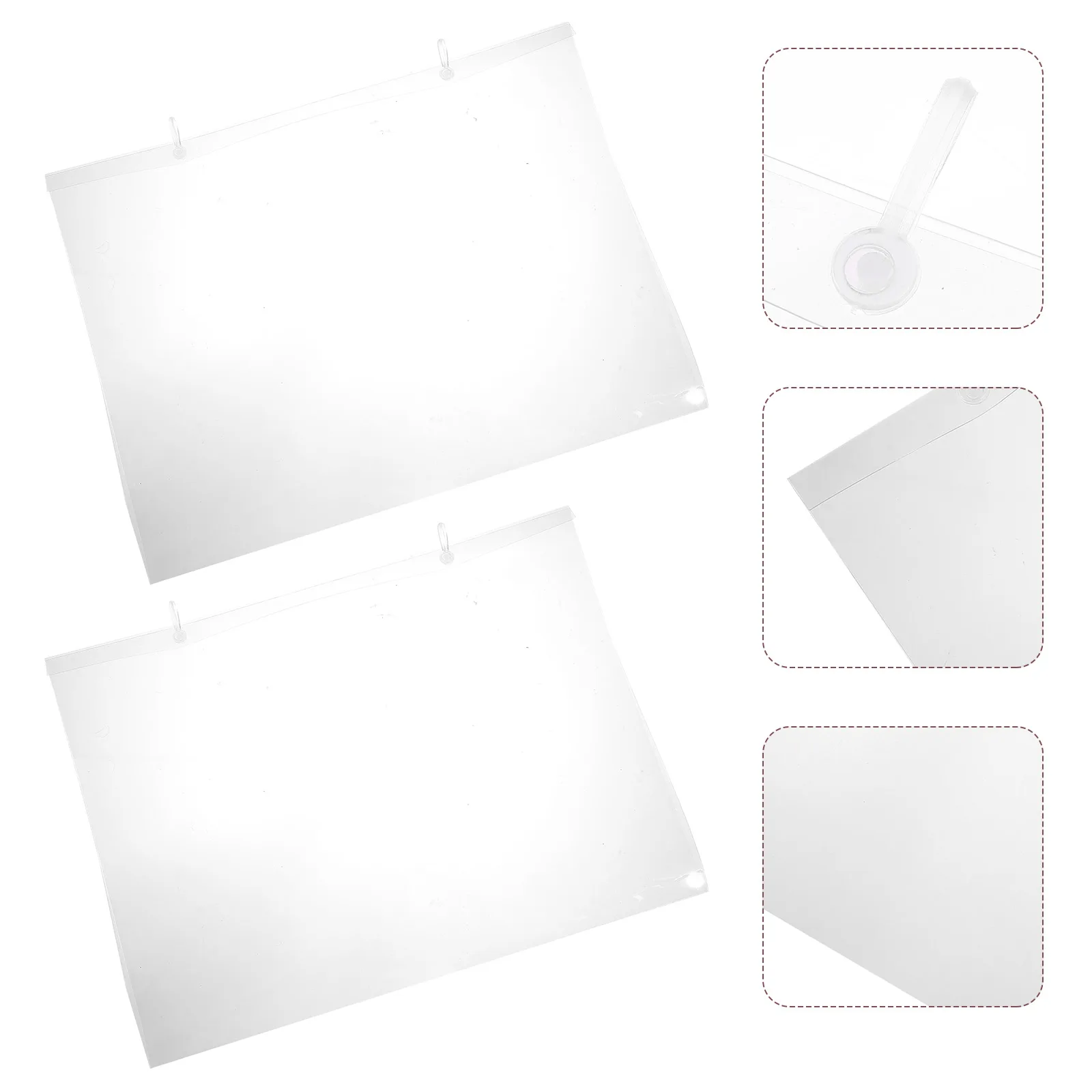 

5 Pcs Price Tag Covers H writing Label Envelope Commodity Commodity Tag Covers Hangtag Affordable Use