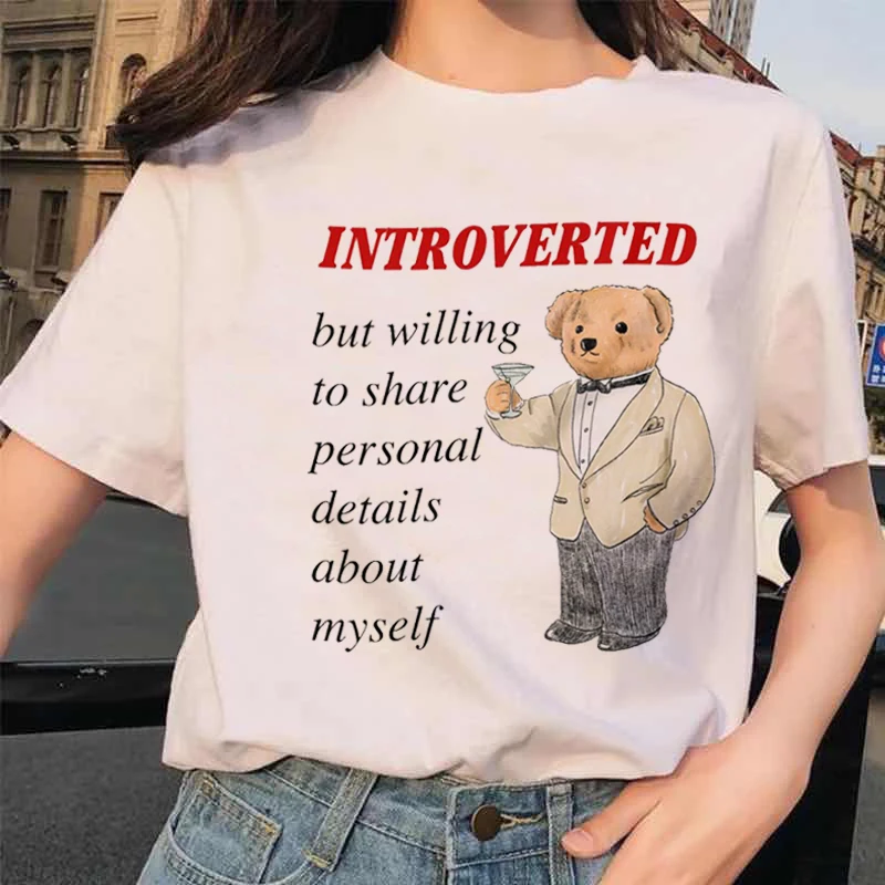 Модная стильная женская Встраиваемая футболка с буквенным принтом, модная универсальная одежда, топ с круглым вырезом, новая летняя футболка.