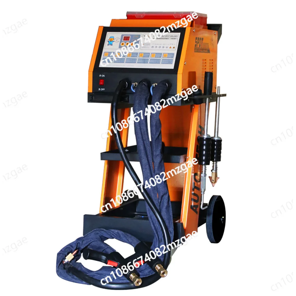 21KVA Automobile Sheet Metal Welding Machine Double gun double voltage Body Repairing Tools Point Welder for Car 220V/110V