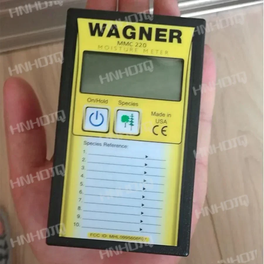 Wagner MMC220 Infrared PinlessTimber Wood Product Klortner Merlin HM8 Klonteser Wood Flooring Product Moisture Meter