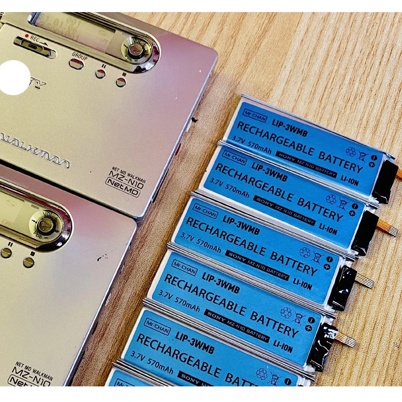 570mAh Li-Polymer Battery for Sony MZ-N10