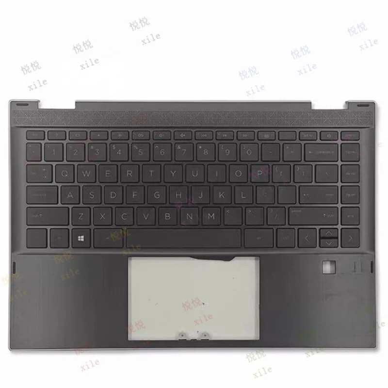 

L+ For HP Pavilion X360 14-DW TPN-Q171 Palmrest L85712-001 Black with Keyboard