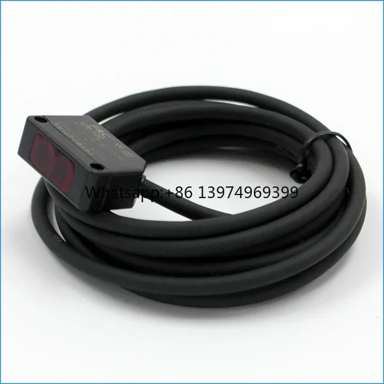 CR-100 NPN PNP for Detecting Objects of Size and Position ,Retro Reflective Photoelectric Sensor