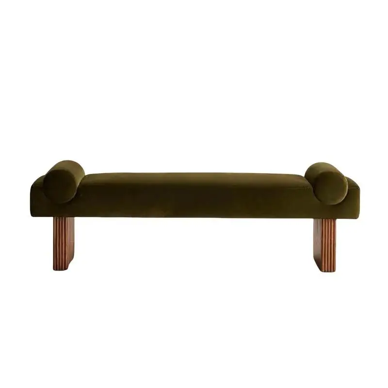 

French retro sofa bench