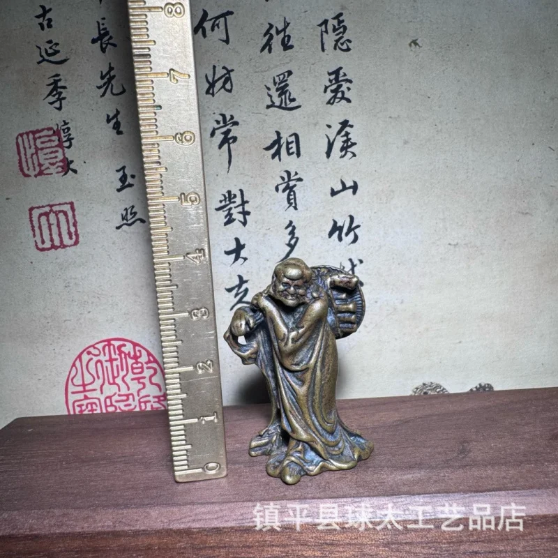 Brass Eighteen Arhats Figurine