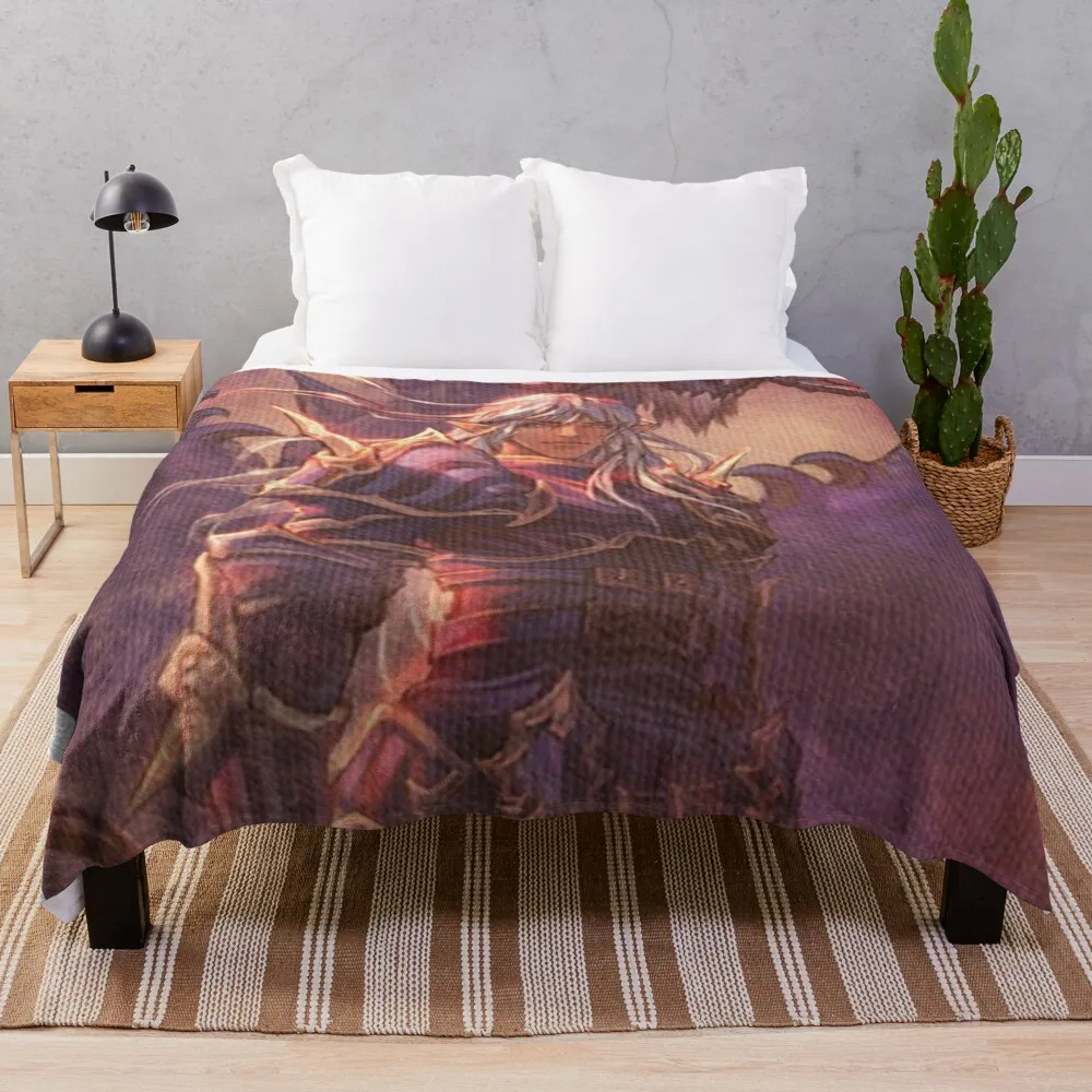 

Tiamat - Estinien Throw Blanket warm for winter Soft Blankets