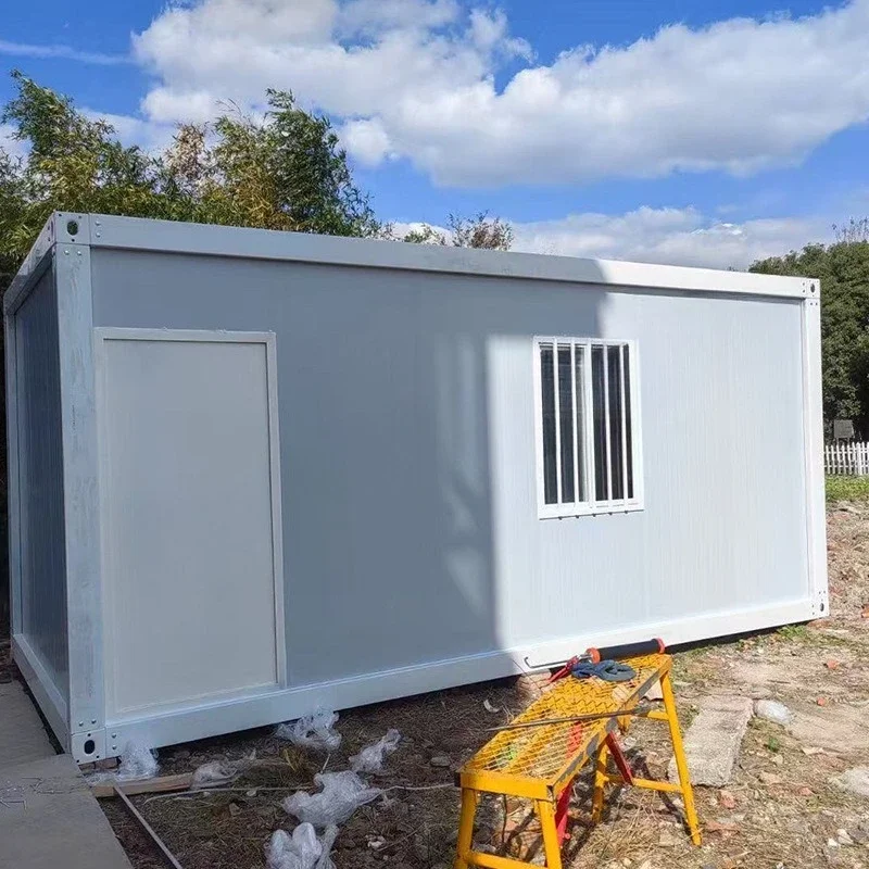 Container room Residential color steel integrated house Office dormitory Simple assembly Detachable movable board room