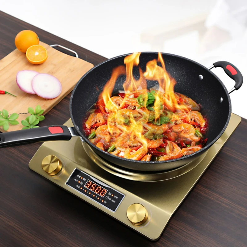 Hot hemisphere 3500W concave induction cooker