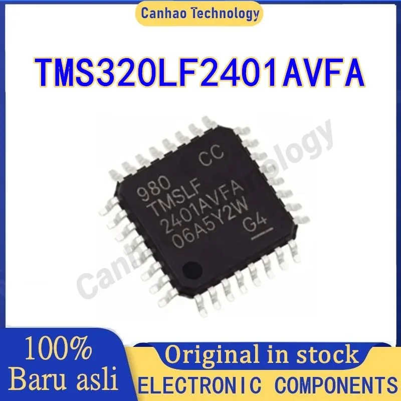 

TMS320LF2401AVFA TMS320LF2401 TMS320LF TMS320 TMS IC MCU Chip LQFP-32 100% новая оригинальная деталь