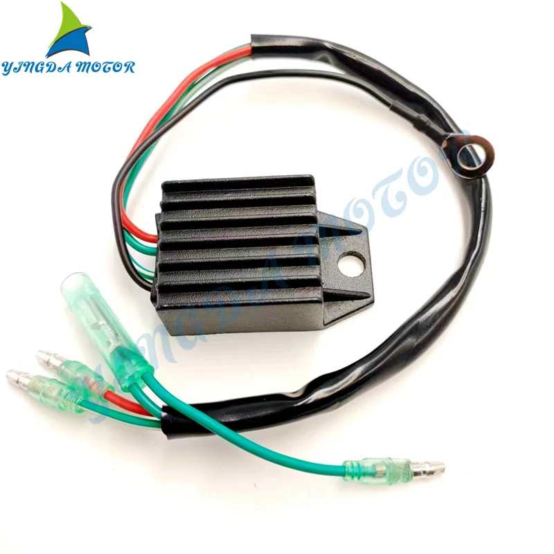 Raddrizzatore e regolatore amplificatore Assy 6H2-81960-00 per motore fuoribordo Yamaha 2 tempi 40-70HP F9.9 Motore per barche 6H2-81960